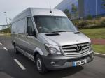 Mercedes-Benz Sprinter LWB High Roof Van 2013 года (UK)